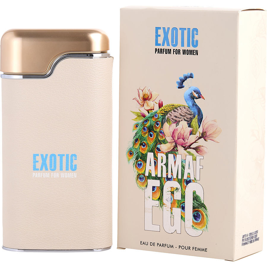 ARMAF EGO EXOTIC by Armaf (WOMEN) - EAU DE PARFUM SPRAY 3.4 OZ - Nexusni