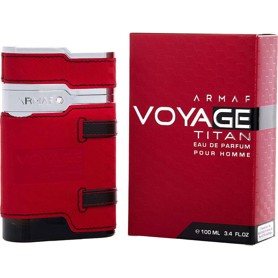 ARMAF VOYAGE TITAN by Armaf (MEN) - EAU DE PARFUM SPRAY 3.4 OZ - Nexusni