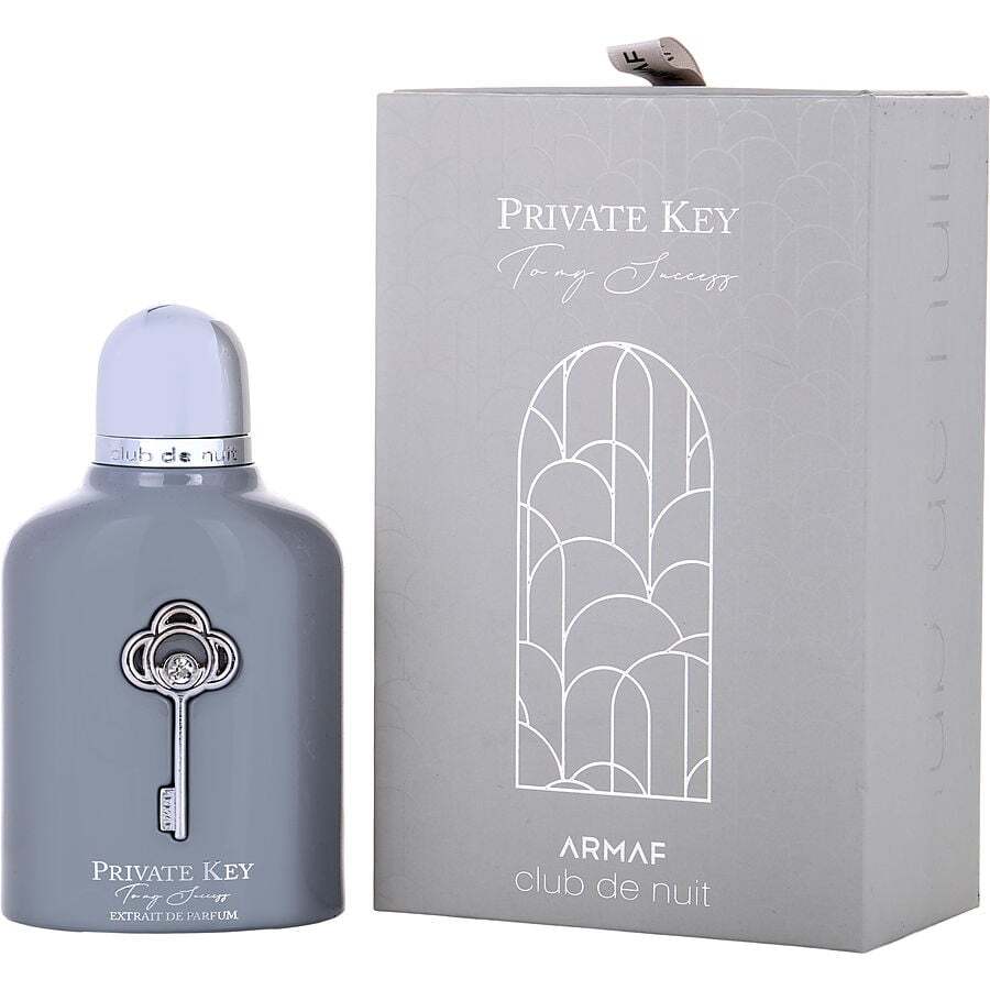 ARMAF CLUB DE NUIT PRIVATE KEY TO MY SUCCESS by Armaf (UNISEX) - EXTRAIT DE PARFUM SPRAY 3.4 OZ - Nexusni