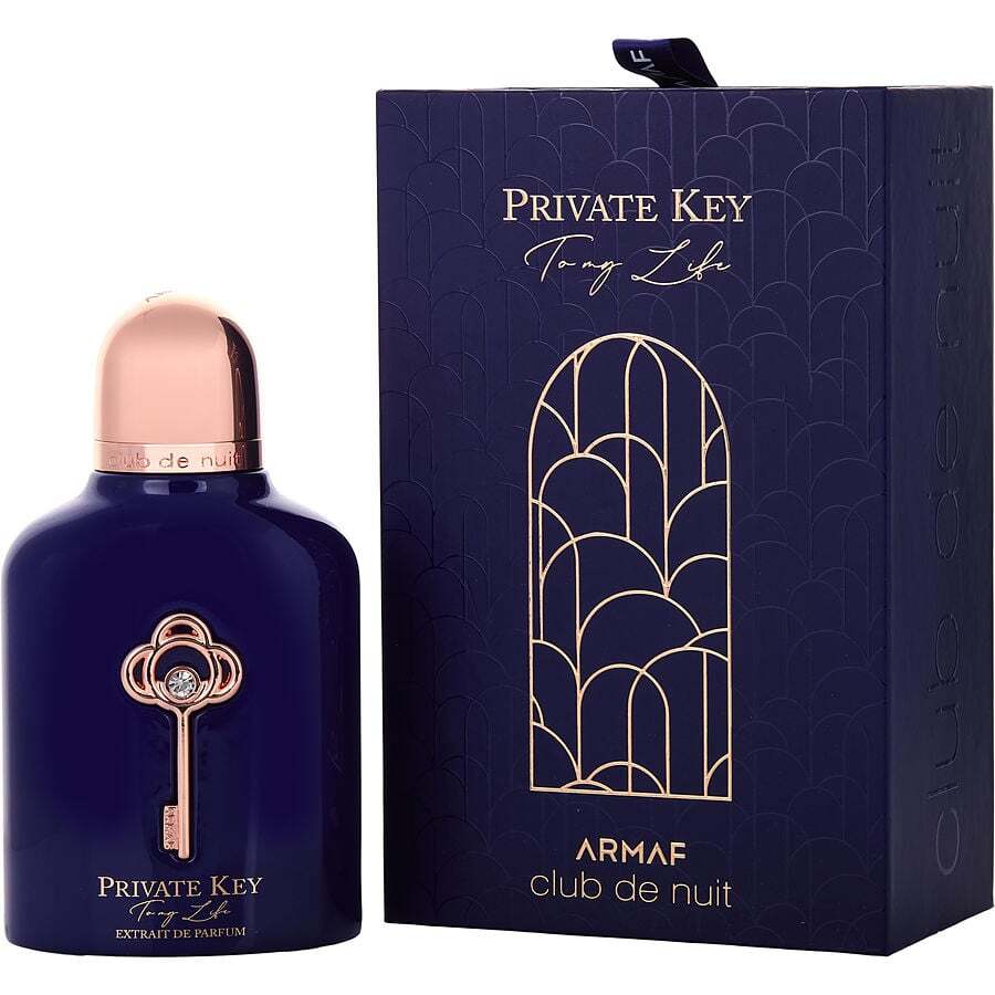 ARMAF CLUB DE NUIT PRIVATE KEY TO MY LIFE by Armaf (UNISEX) - EXTRAIT DE PARFUM SPRAY 3.4 OZ - Nexusni