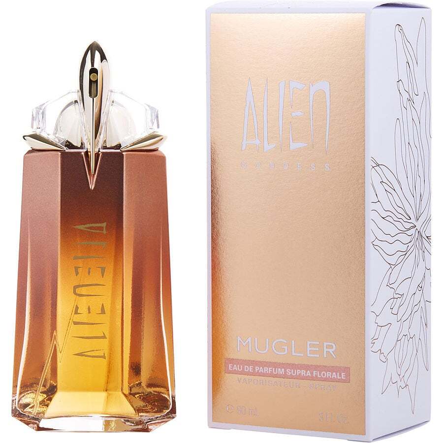 ALIEN GODDESS SUPRA FLORALE by Thierry Mugler (WOMEN) - EAU DE PARFUM SPRAY 3 OZ - Nexusni