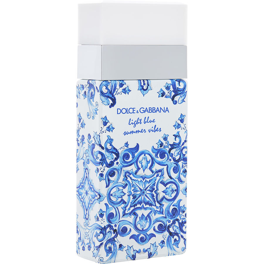 D & G LIGHT BLUE SUMMER VIBES by Dolce & Gabbana (WOMEN) - EDT SPRAY 3.3 OZ *TESTER - Nexusni