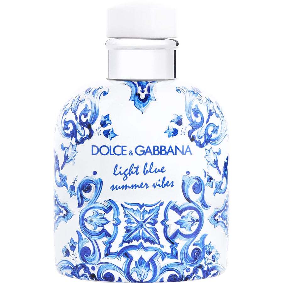 D & G LIGHT BLUE SUMMER VIBES by Dolce & Gabbana (MEN) - EDT SPRAY 4.2 OZ *TESTER - Nexusni