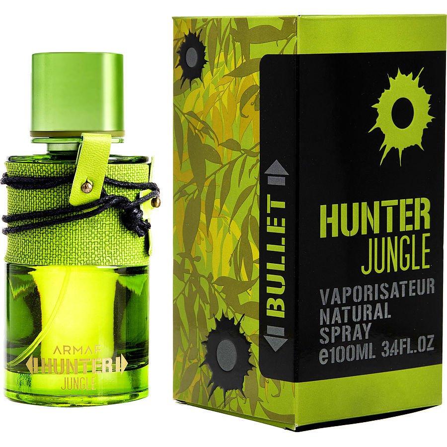 ARMAF HUNTER JUNGLE by Armaf (MEN) - EAU DE PARFUM SPRAY 3.4 OZ - Nexusni