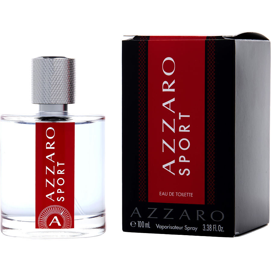 AZZARO SPORT by Azzaro (MEN) - EDT SPRAY 3.4 OZ (NEW PACKAGING) - Nexusni