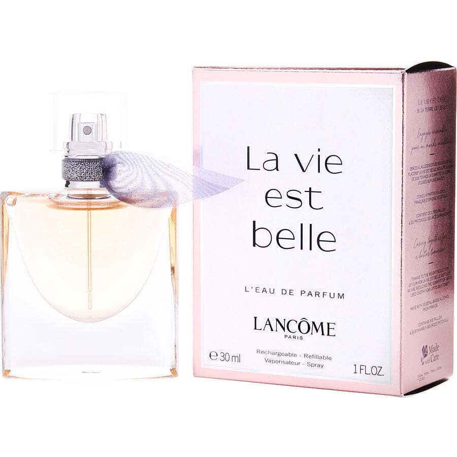 LA VIE EST BELLE by Lancome (WOMEN) - L'EAU DE PARFUM REFILLABLE SPRAY 1 OZ - Nexusni