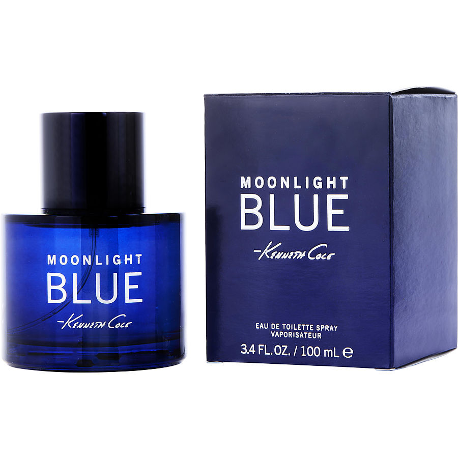 KENNETH COLE MOONLIGHT BLUE by Kenneth Cole (MEN) - EDT SPRAY 3.4 OZ - Nexusni