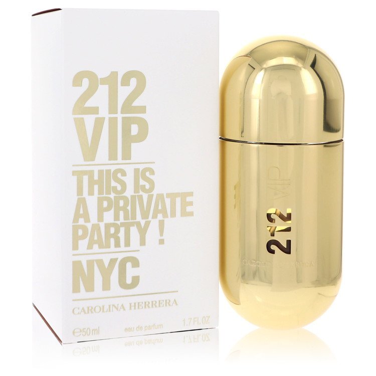 212 Vip by Carolina Herrera Eau De Parfum Spray 1.7 oz (Women) - Nexusni