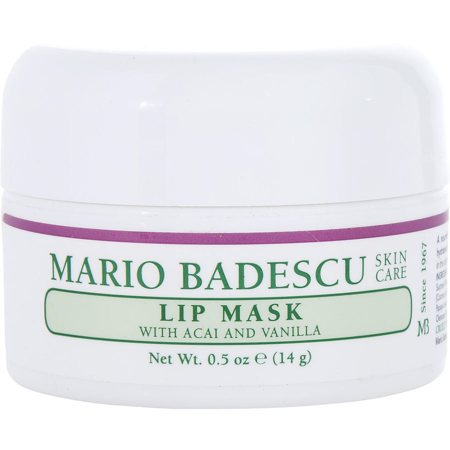 Mario Badescu by Mario Badescu (WOMEN) - Lip Mask With Acai and Vanilla --14g/0.5oz - Nexusni