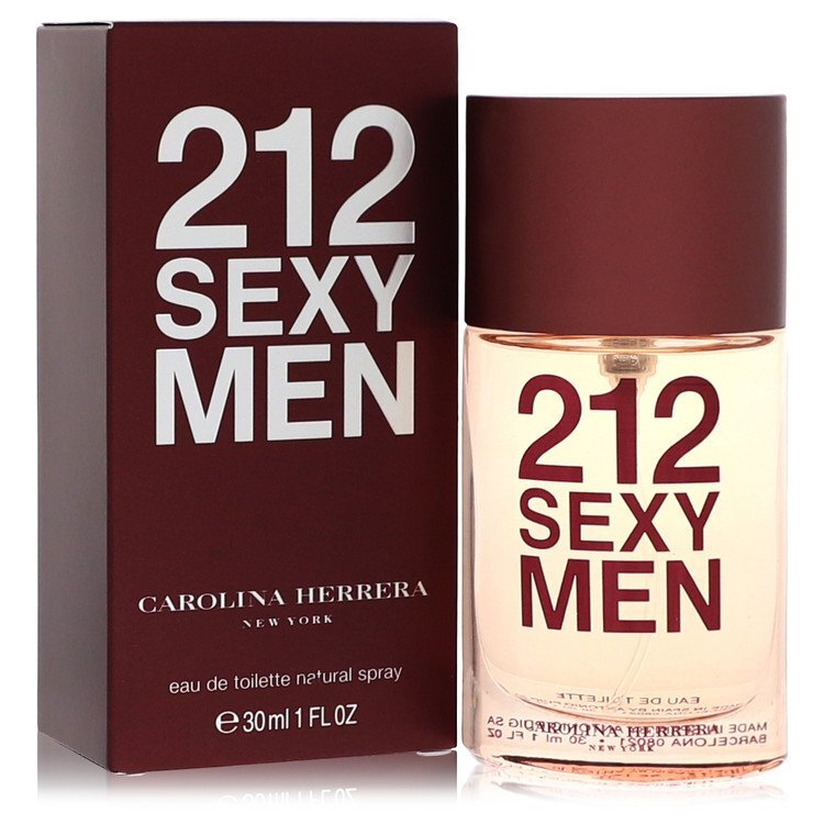 212 Sexy By Carolina Herrera Eau De Toilette Spray 1 Oz (Product) - Nexusni