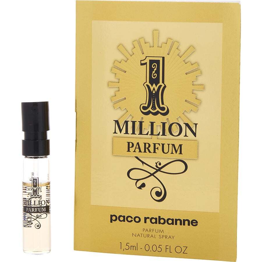 PACO RABANNE 1 MILLION by Paco Rabanne (MEN) - PARFUM SPRAY VIAL ON CARD - Nexusni