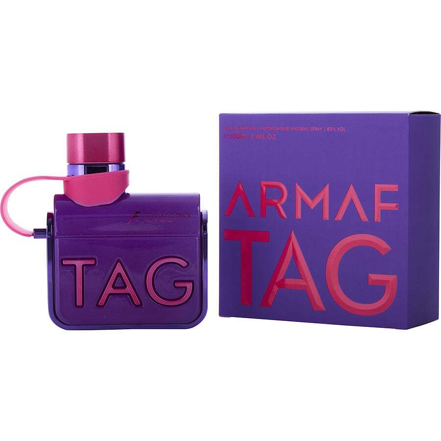 ARMAF TAG HER DONNA COLORATA by Armaf (WOMEN) - EAU DE PARFUM SPRAY 3.4 OZ - Nexusni