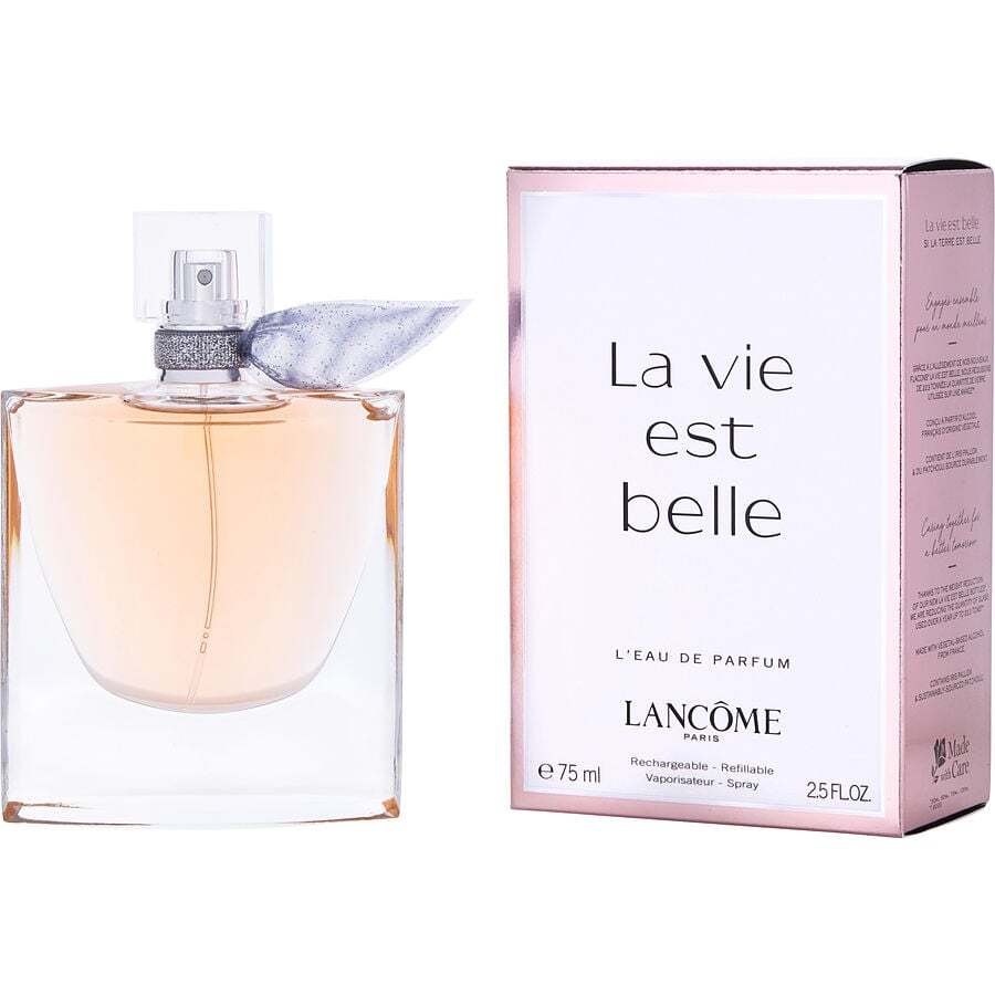 LA VIE EST BELLE by Lancome (WOMEN) - L'EAU DE PARFUM REFILLABLE SPRAY 2.5 OZ - Nexusni