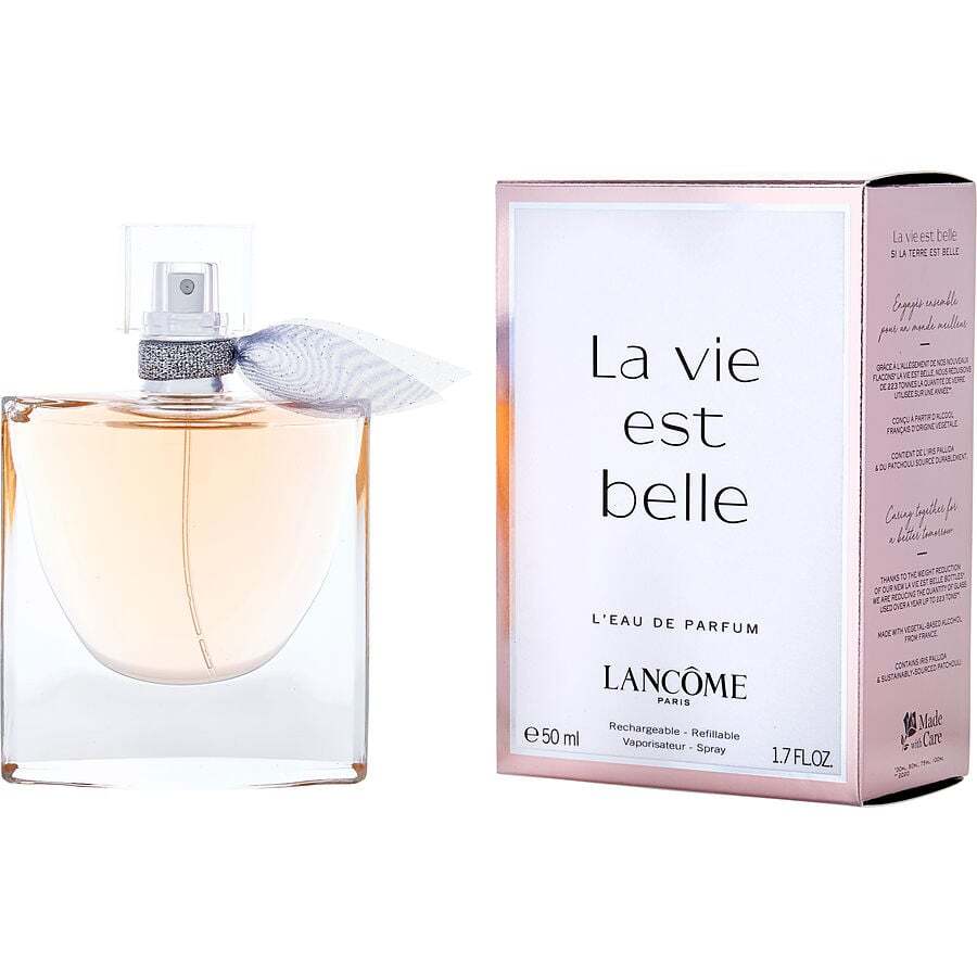 LA VIE EST BELLE by Lancome (WOMEN) - L'EAU DE PARFUM REFILLABLE SPRAY 1.7 OZ - Nexusni