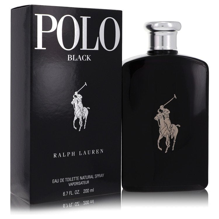 Polo Black by Ralph Lauren Eau De Toilette Spray 6.7 oz (Men) - Nexusni