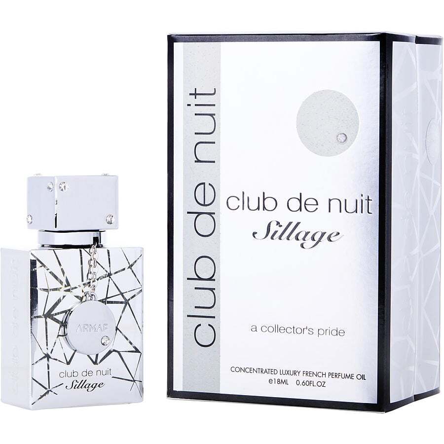 ARMAF CLUB DE NUIT SILLAGE by Armaf (MEN) - PERFUME OIL 0.67 OZ - Nexusni