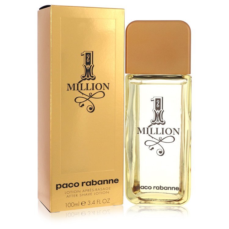 1 Million by Paco Rabanne After Shave Lotion 3.4 oz (Men) - Nexusni