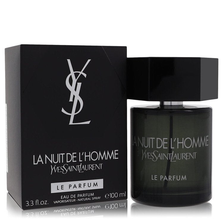 La Nuit De L'Homme Le Parfum by Yves Saint Laurent Eau De Parfum Spray 3.4 oz (Men) - Nexusni