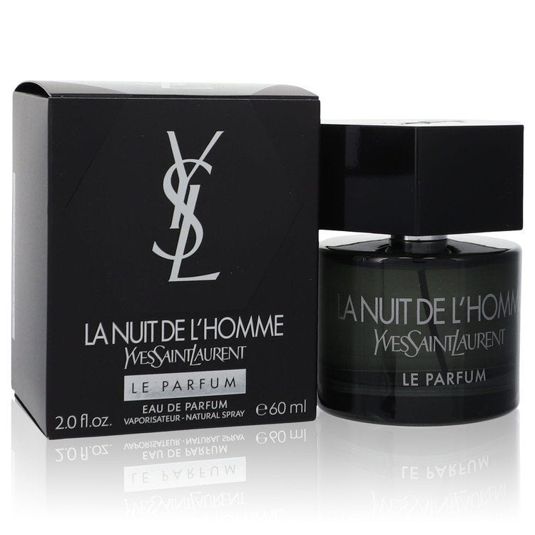 La Nuit De L'Homme Le Parfum by Yves Saint Laurent Eau De Parfum Spray 2 oz (Men) - Nexusni