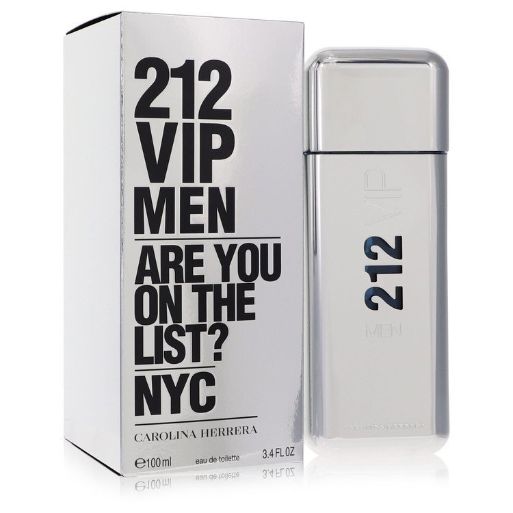 Carolina Herrera 212 Vip Eau De Toilette Spray 3.4 oz (Men) - Nexusni