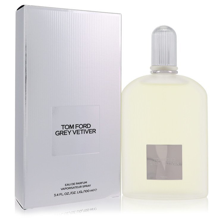 Tom Ford Grey Vetiver Eau De Parfum Spray for Men - 3.4 oz - Nexusni