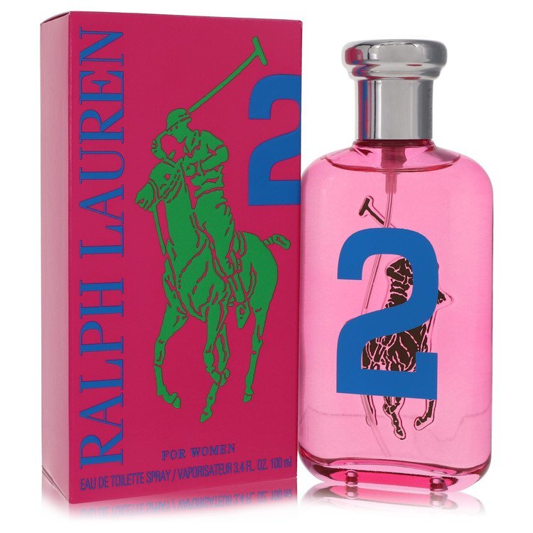 Big Pony Pink 2 by Ralph Lauren Eau De Toilette Spray 3.4 oz (Women) - Nexusni