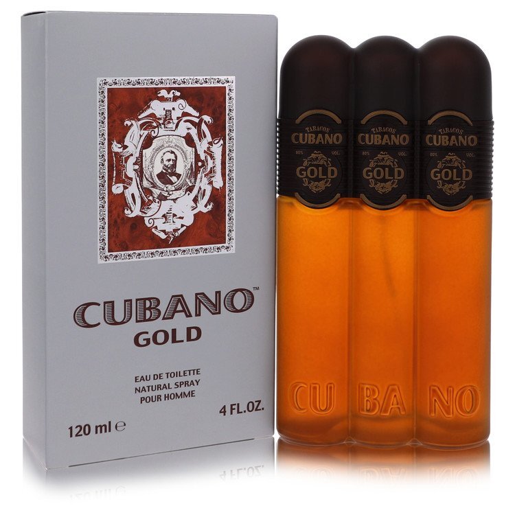 Cubano Gold by Cubano Eau De Toilette Spray 4 oz (Men) - Nexusni