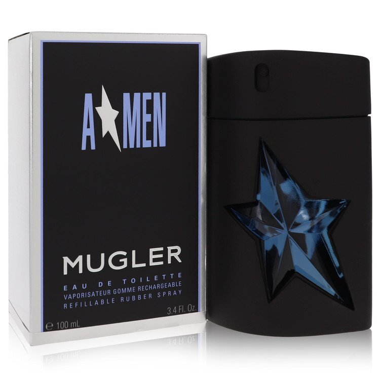 Angel by Thierry Mugler Eau De Toilette Spray Refillable (Rubber) 3.4 oz (Men) - Nexusni