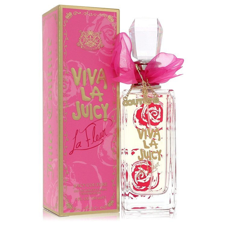 Viva La Juicy La Fleur by Juicy Couture Eau De Toilette Spray 5 oz (Women) - Nexusni