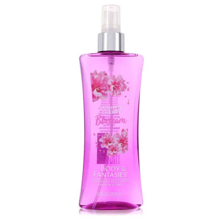 Body Fantasies Japanese Cherry Blossom Body Spray 8 oz - Women - Nexusni