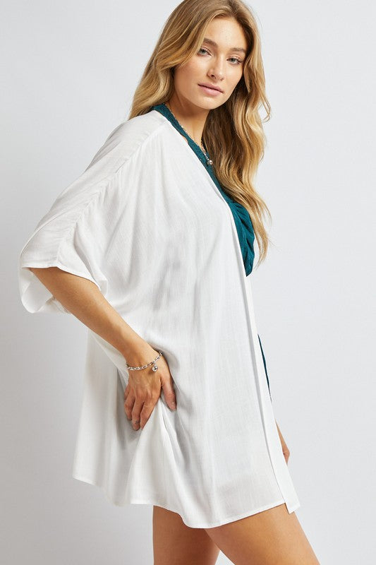 Favorite Solid Kimono Cardigan - Nexusni