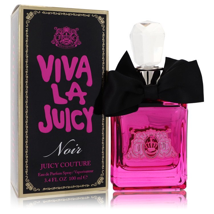 Viva La Juicy Noir by Juicy Couture Eau De Parfum Spray 3.4 oz (Women) - Nexusni