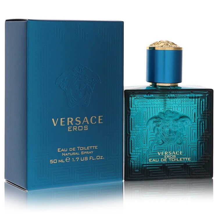 Versace Eros 1.7 oz Eau De Toilette Spray for Men - Bold & Sophisticated Scent - Nexusni