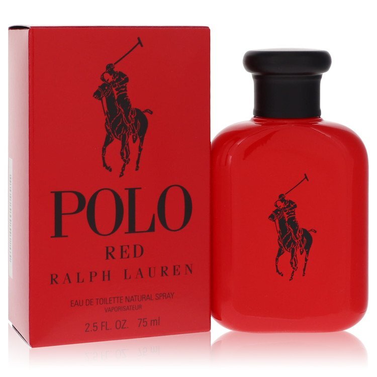 Polo Red by Ralph Lauren Eau De Toilette Spray 2.5 oz (Men) - Nexusni