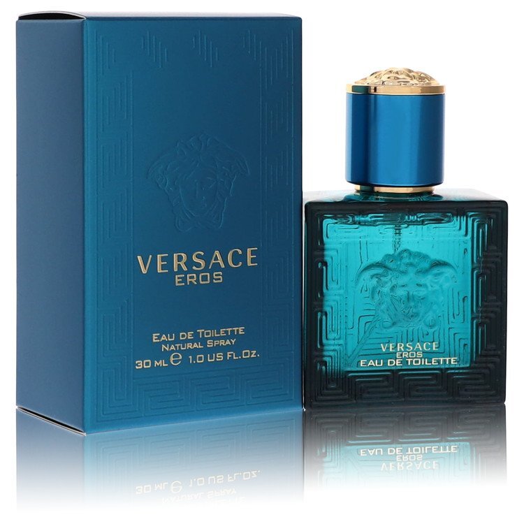 Versace Eros Eau De Toilette Spray for Men – 1 oz Fragrance - Nexusni