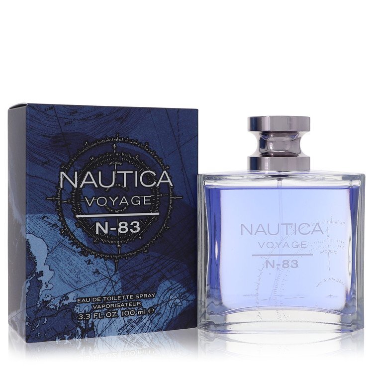 Nautica Voyage N-83 Men's Eau De Toilette Spray 3.4 oz - Nexusni