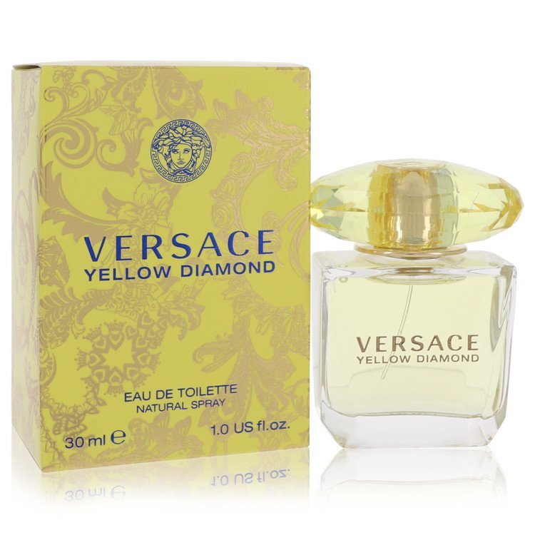 Versace Yellow Diamond Eau de Toilette 1 oz for Her - Nexusni