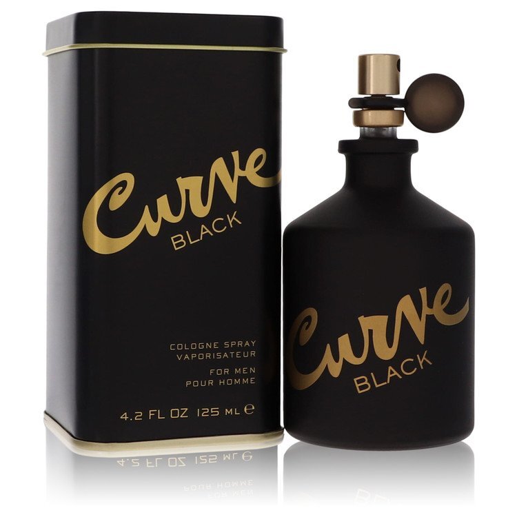 Liz Claiborne Curve Black Cologne Spray 4.2 oz - Men - Nexusni