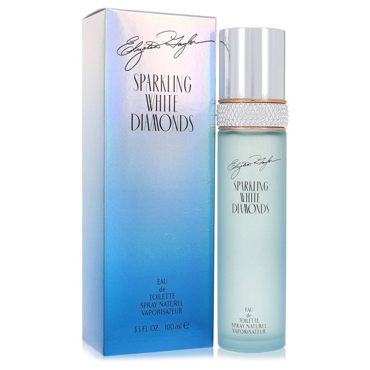 Sparkling White Diamonds by Elizabeth Taylor Eau De Toilette Spray 3.3 oz (Women) - Nexusni