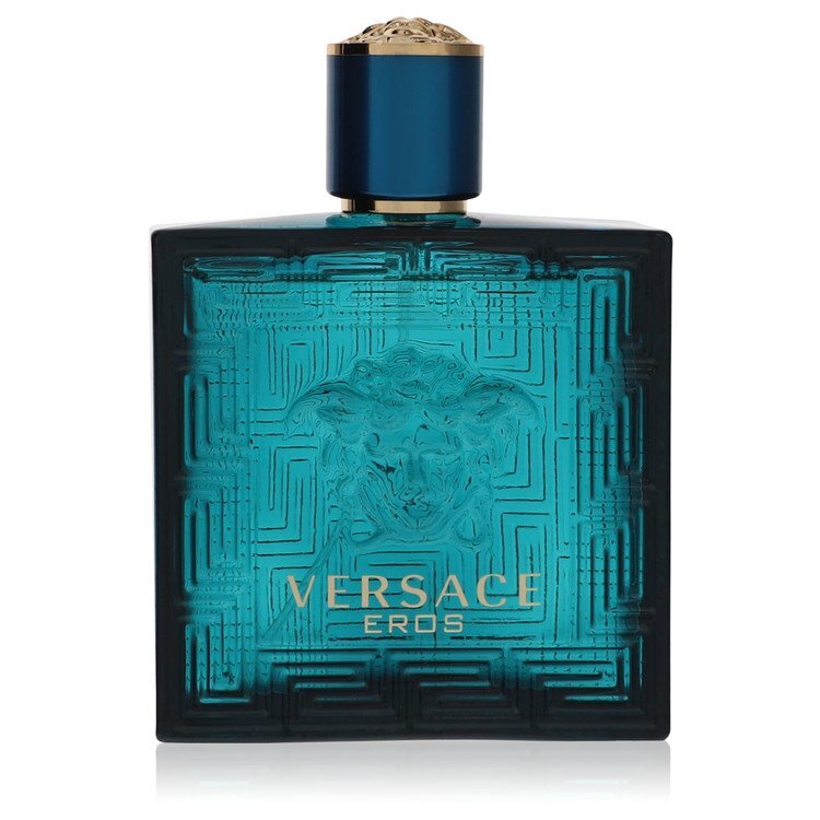 Versace Eros by Versace Eau De Toilette Spray (Tester) 3.4 oz (Men) - Nexusni