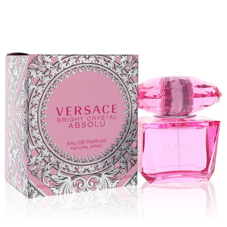 Bright Crystal Absolu by Versace Eau De Parfum Spray 3 oz (Women) - Nexusni