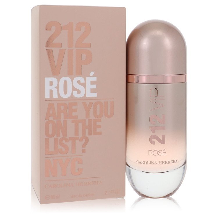 212 VIP Rose by Carolina Herrera Eau De Parfum Spray 2.7 oz (Women) - Nexusni