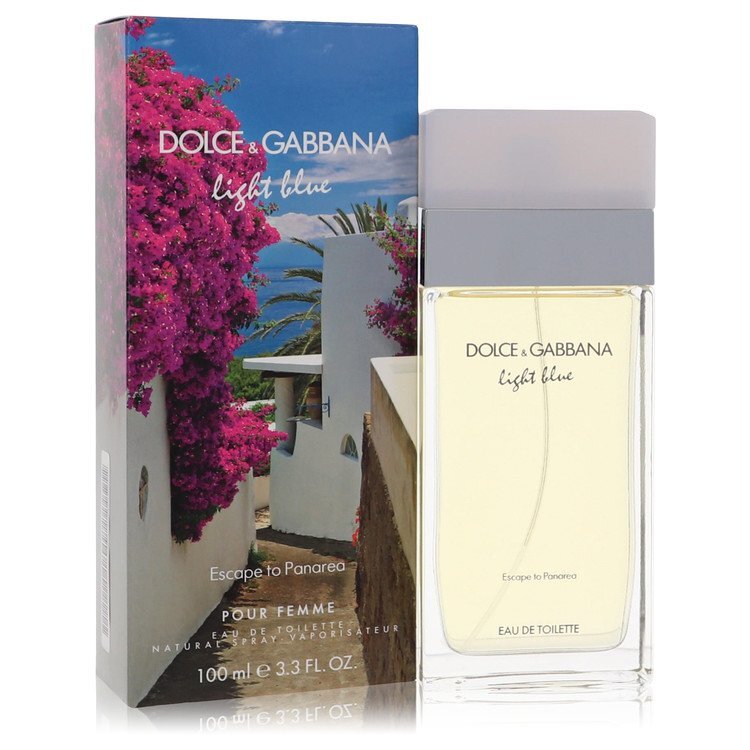 Light Blue Escape to Panarea by Dolce & Gabbana Eau De Toilette Spray 3.3 oz (Women) - Nexusni