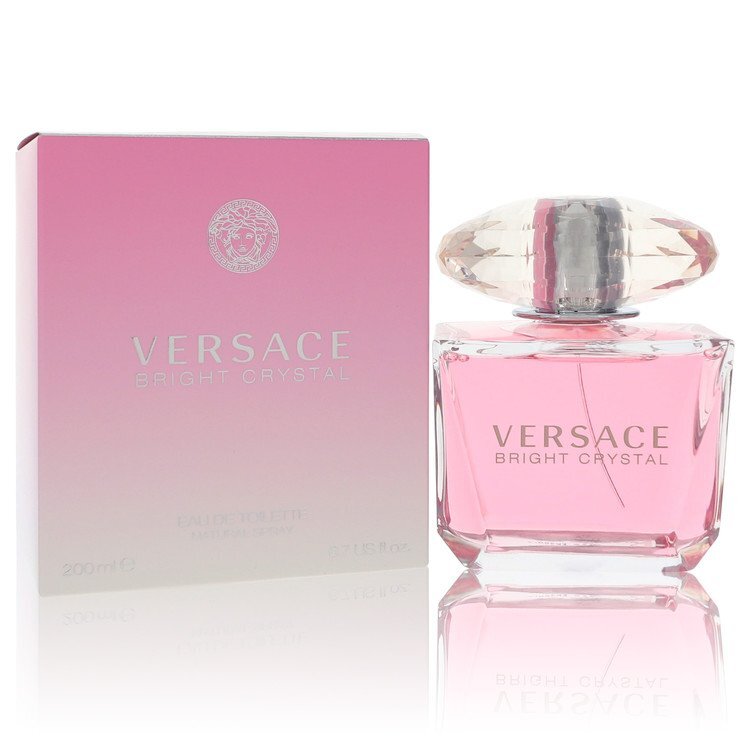 Bright Crystal by Versace Eau De Toilette Spray 6.7 oz (Women) - Nexusni