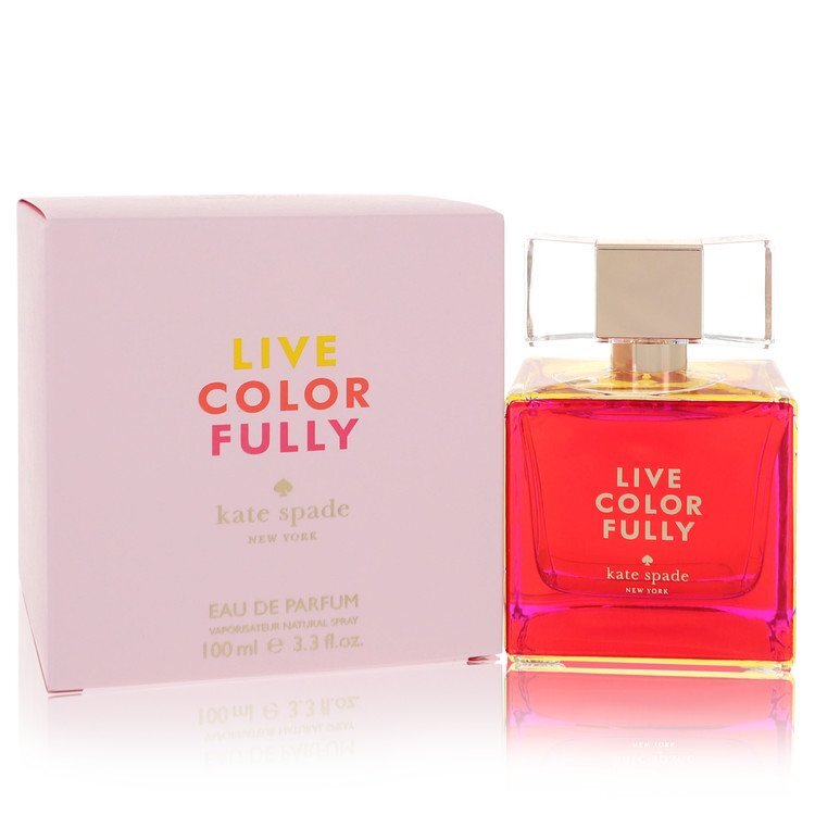 Live Colorfully by Kate Spade Eau De Parfum Spray 3.4 oz (Women) - Nexusni