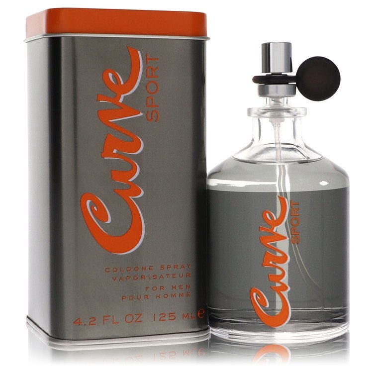 Curve Sport Cologne Spray 4.2 oz by Liz Claiborne - Men's Fragrance - Nexusni