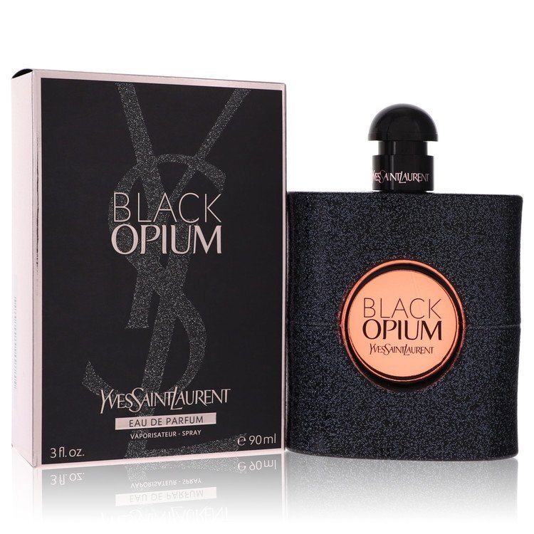 Black Opium by Yves Saint Laurent Eau De Parfum Spray 3 oz (Women) - Nexusni