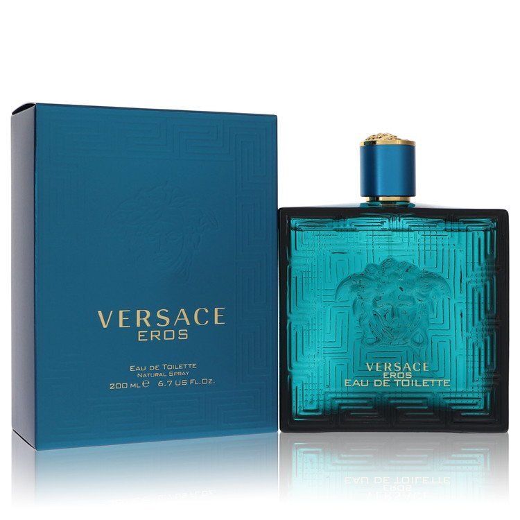 Versace Eros by Versace Eau De Toilette Spray 6.7 oz (Men) - Nexusni