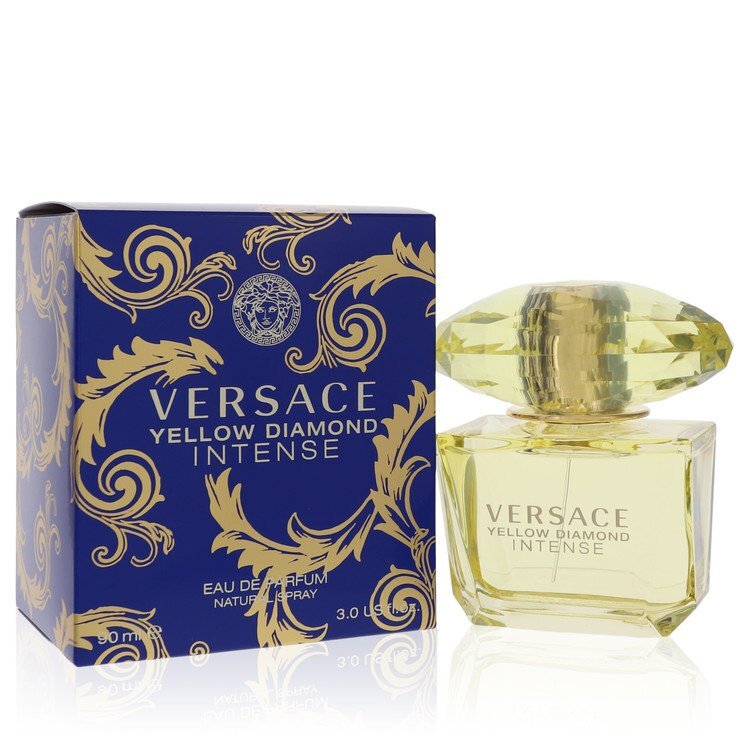 Versace Yellow Diamond Intense Eau De Parfum Spray 3 oz - Bold & Enchanting Fragrance for Women - Nexusni