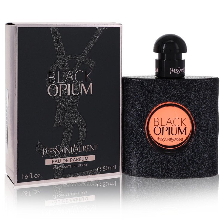 Black Opium by Yves Saint Laurent Eau De Parfum Spray 1.7 oz (Women) - Nexusni